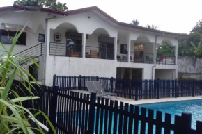 Villa bleue